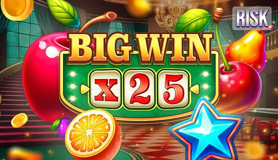 Играть в Big Win x25 в казино Феникс